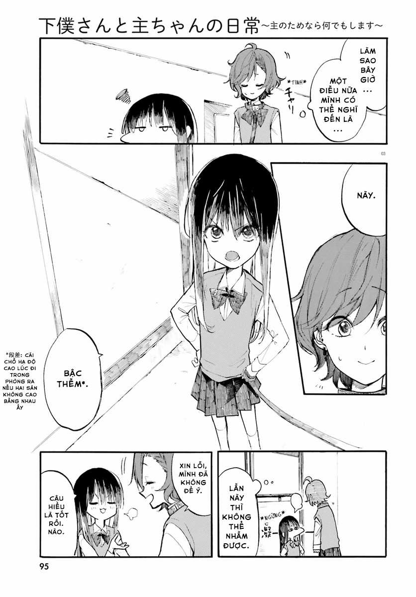 Nàng Đầy Tớ Chapter 4 trang 2