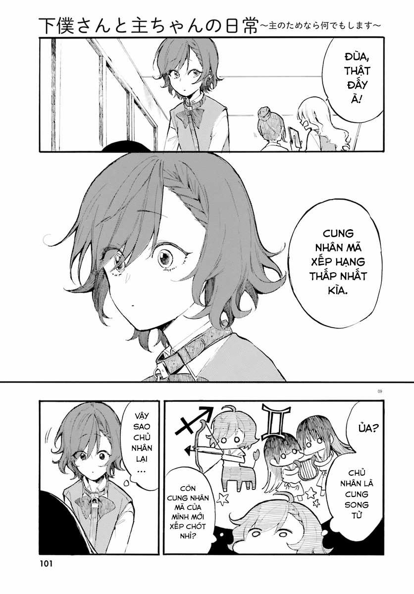 Nàng Đầy Tớ Chapter 4 trang 8