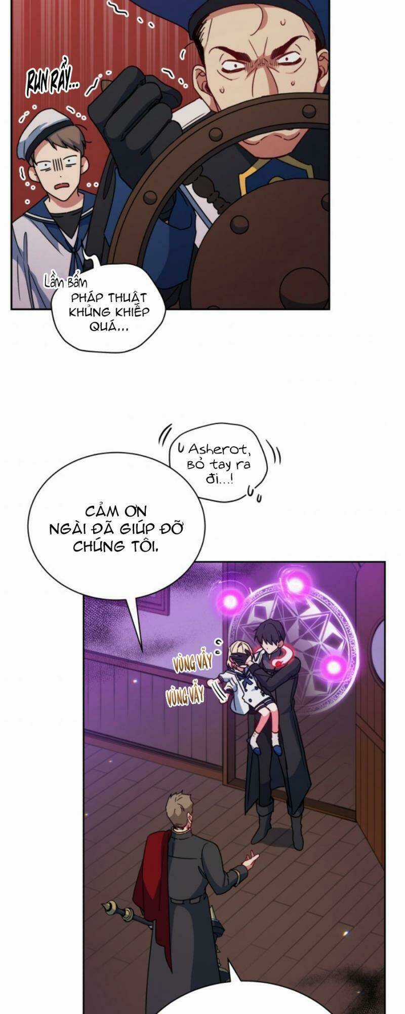 Nàng Elizabeth Thuần Khiết Chapter 11 trang 37