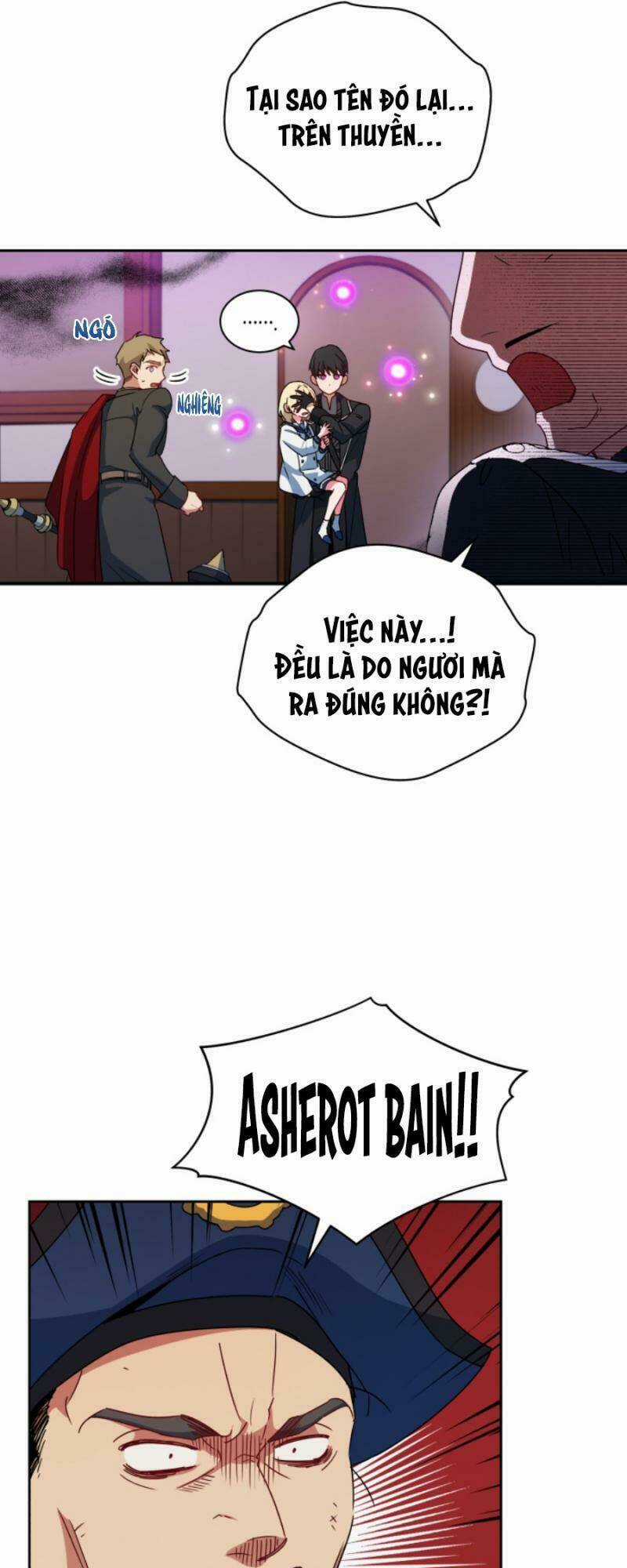 Nàng Elizabeth Thuần Khiết Chapter 11 trang 40