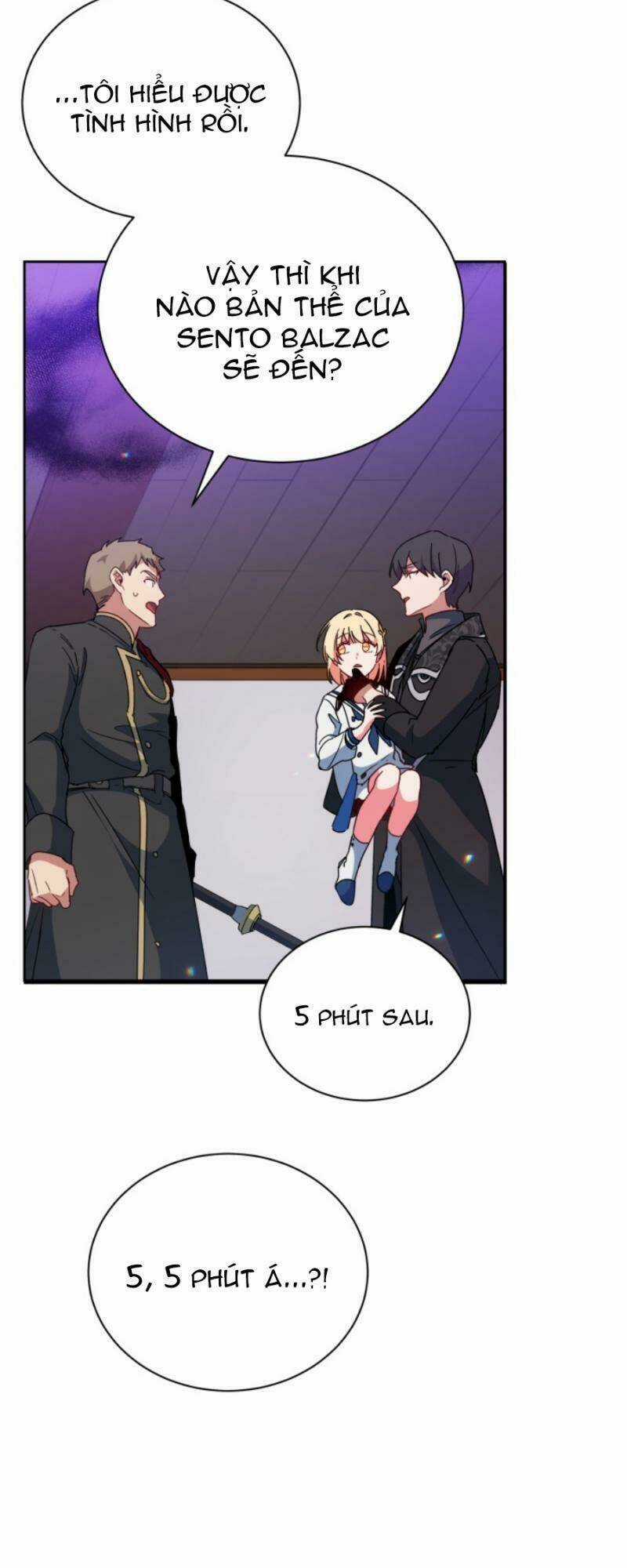Nàng Elizabeth Thuần Khiết Chapter 11 trang 45