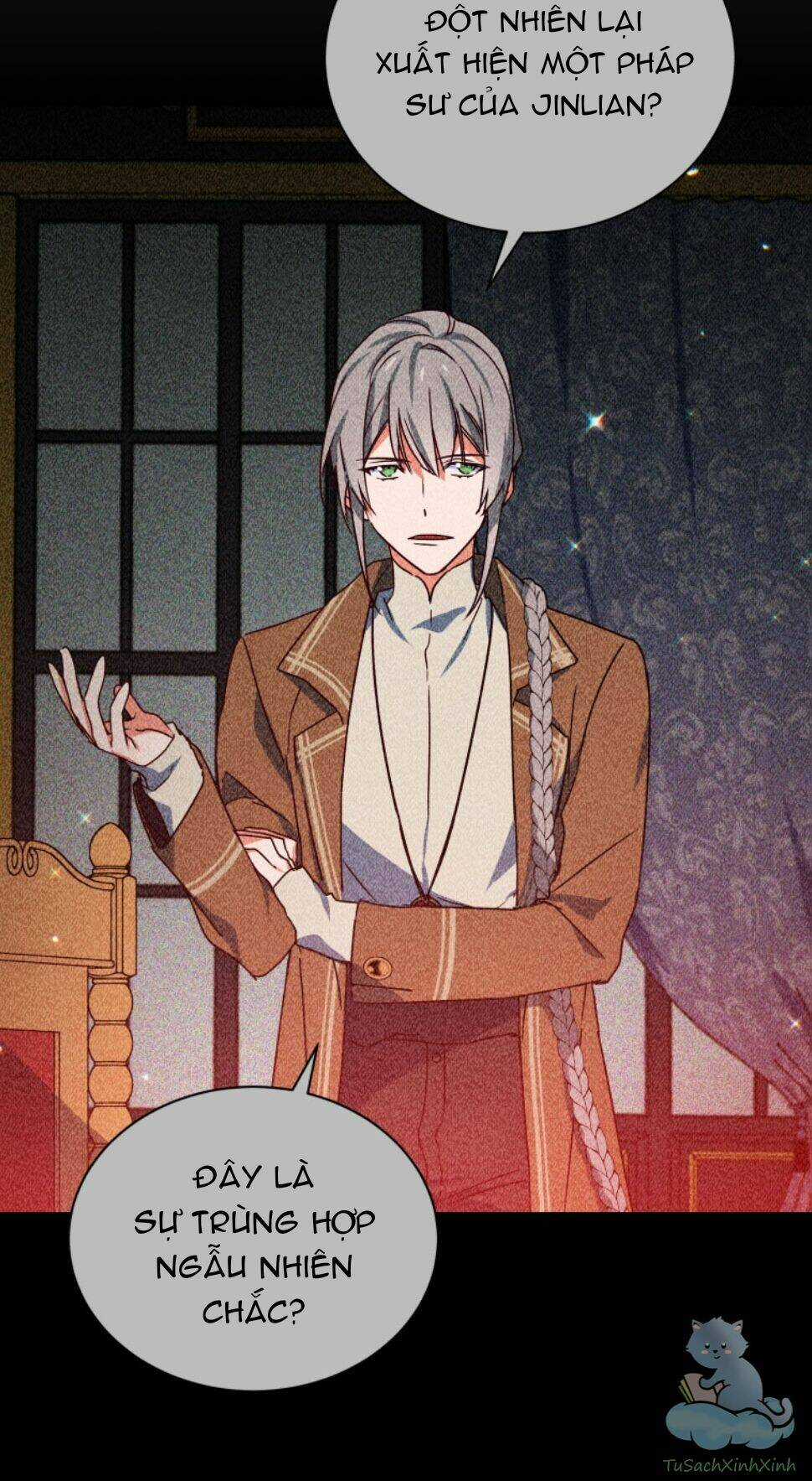 Nàng Elizabeth Thuần Khiết Chapter 33 trang 35