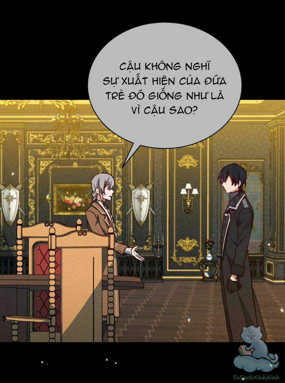 Nàng Elizabeth Thuần Khiết Chapter 33 trang 36