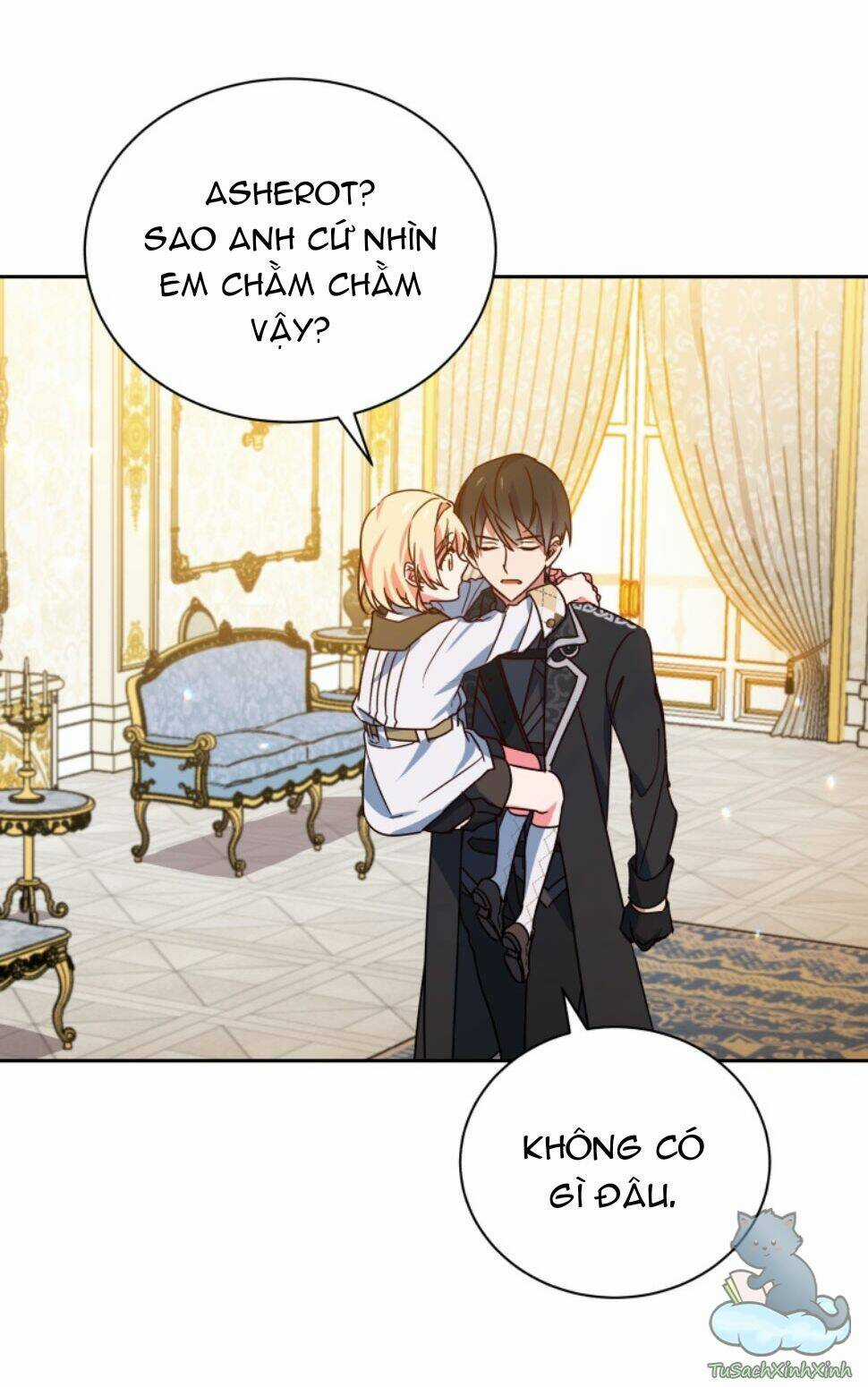 Nàng Elizabeth Thuần Khiết Chapter 33 trang 44