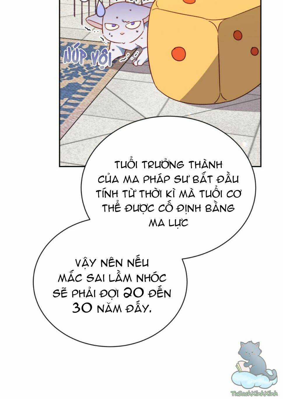 Nàng Elizabeth Thuần Khiết Chapter 33 trang 51