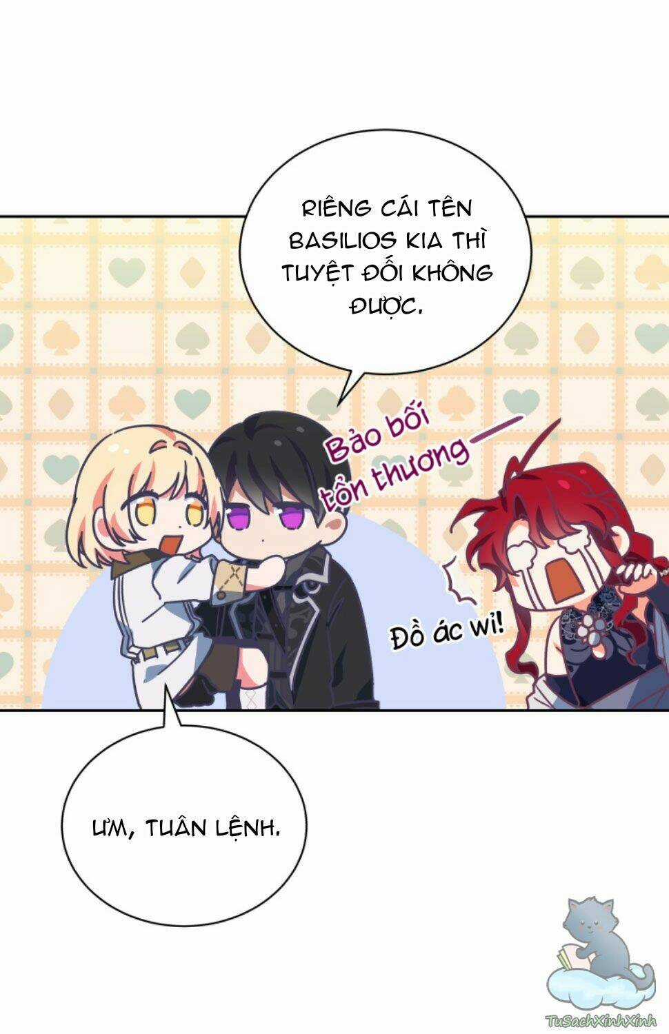 Nàng Elizabeth Thuần Khiết Chapter 33 trang 55