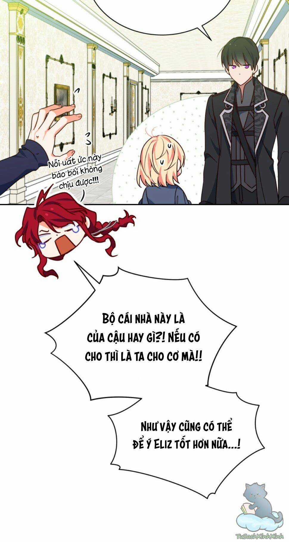 Nàng Elizabeth Thuần Khiết Chapter 33 trang 69