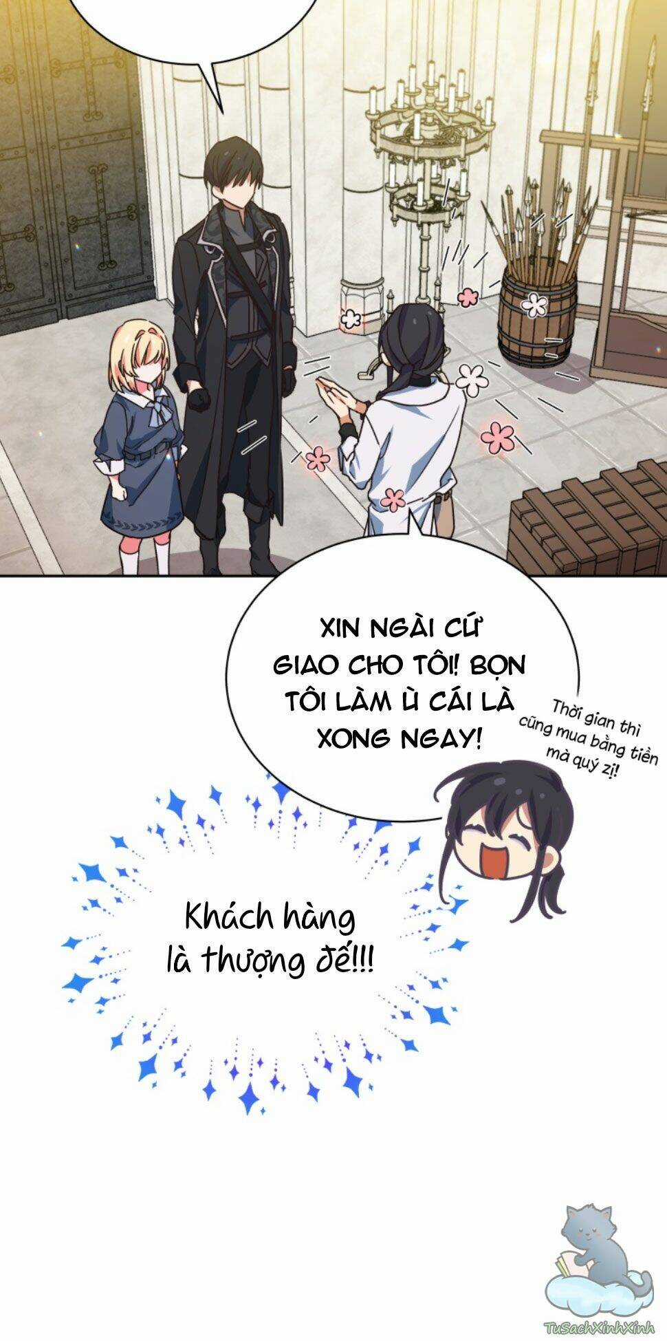 Nàng Elizabeth Thuần Khiết Chapter 33 trang 79