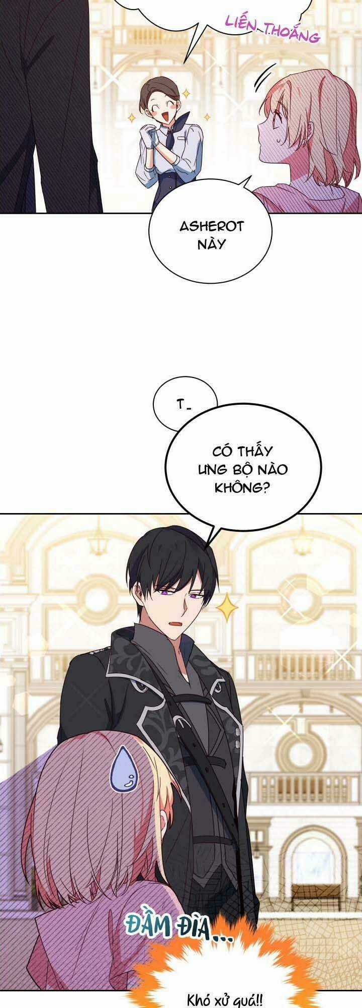 Nàng Elizabeth Thuần Khiết Chapter 4 trang 17