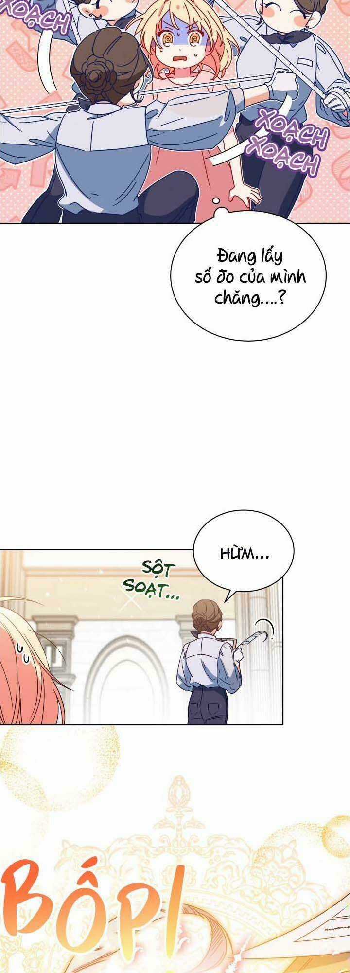 Nàng Elizabeth Thuần Khiết Chapter 4 trang 5