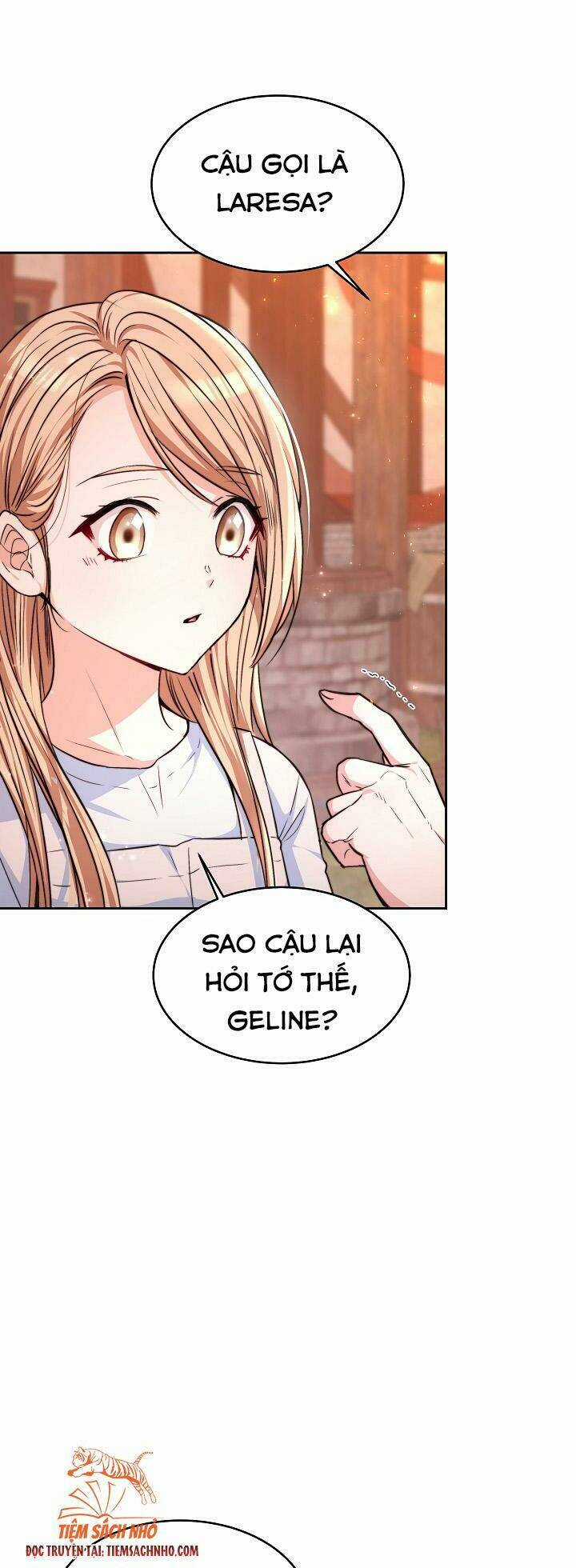 Nàng Evangeline Chapter 1 trang 27