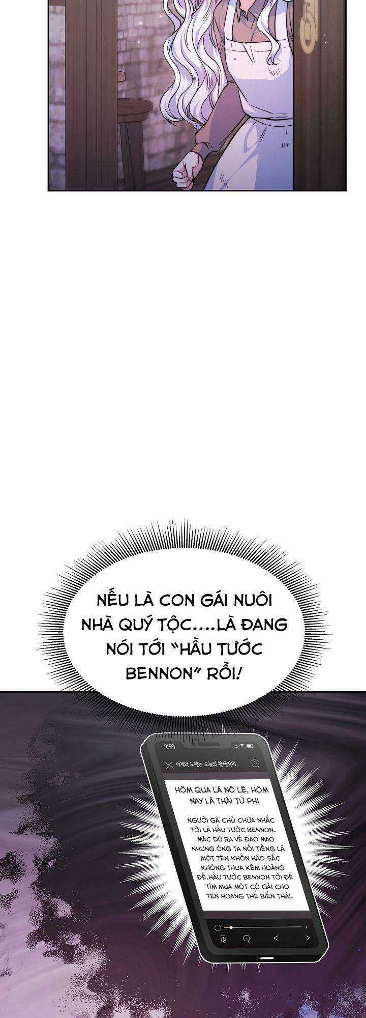 Nàng Evangeline Chapter 1 trang 49