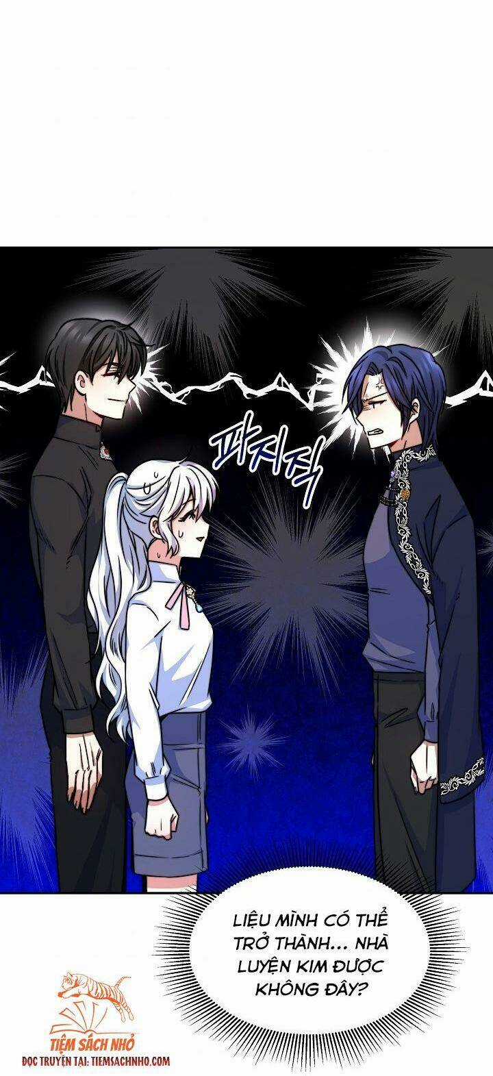 Nàng Evangeline Chapter 11 trang 23