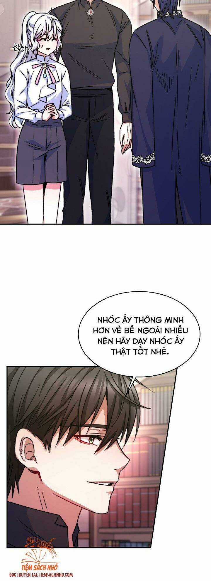 Nàng Evangeline Chapter 11 trang 25