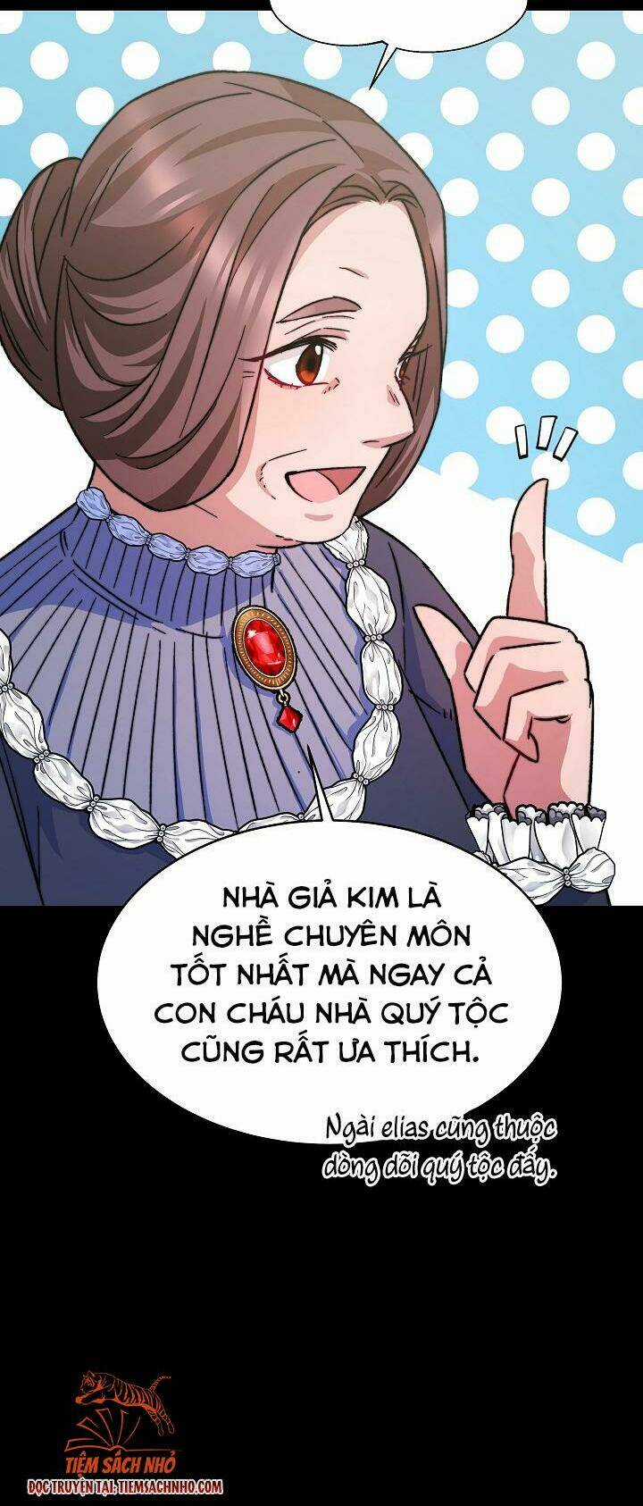 Nàng Evangeline Chapter 11 trang 9