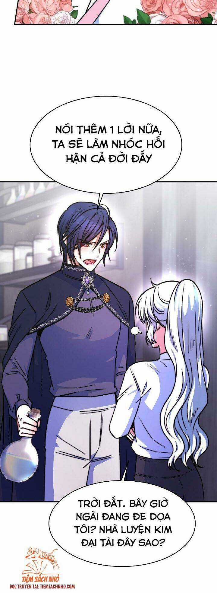 Nàng Evangeline Chapter 12 trang 18