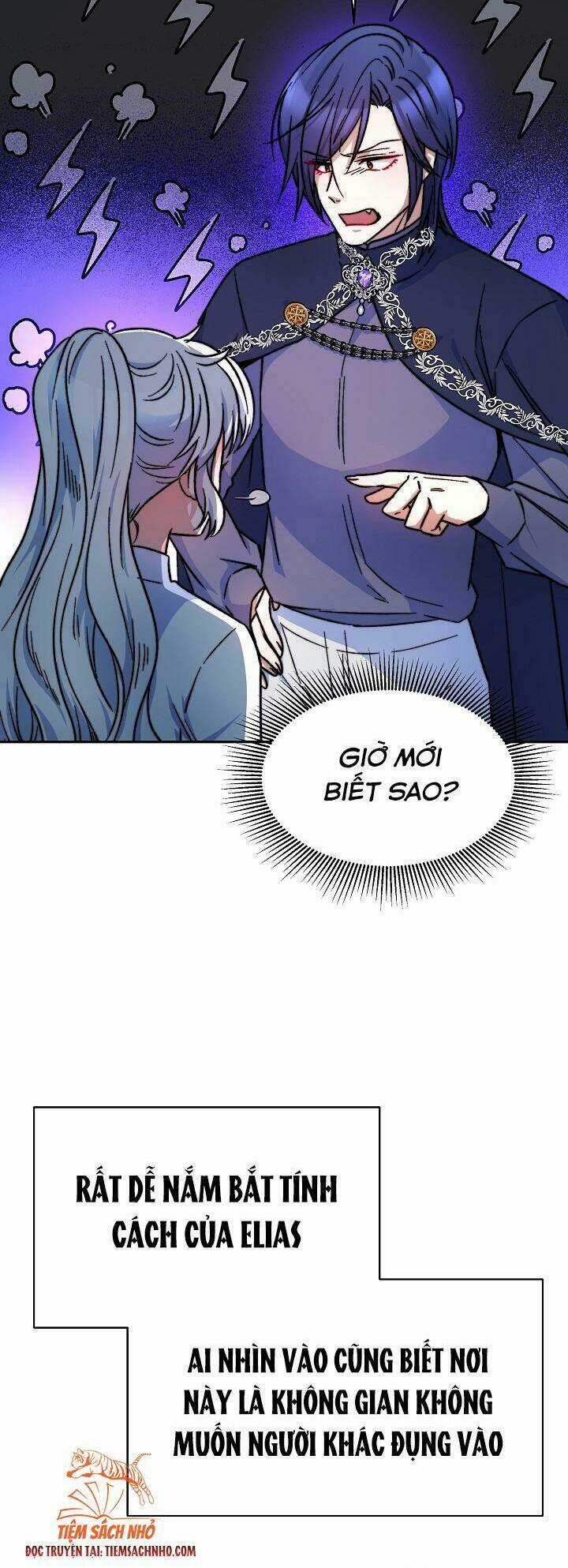 Nàng Evangeline Chapter 12 trang 40