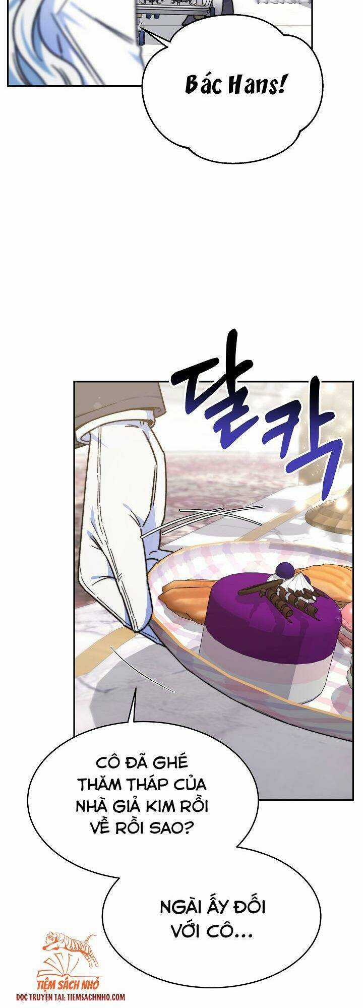Nàng Evangeline Chapter 12 trang 64