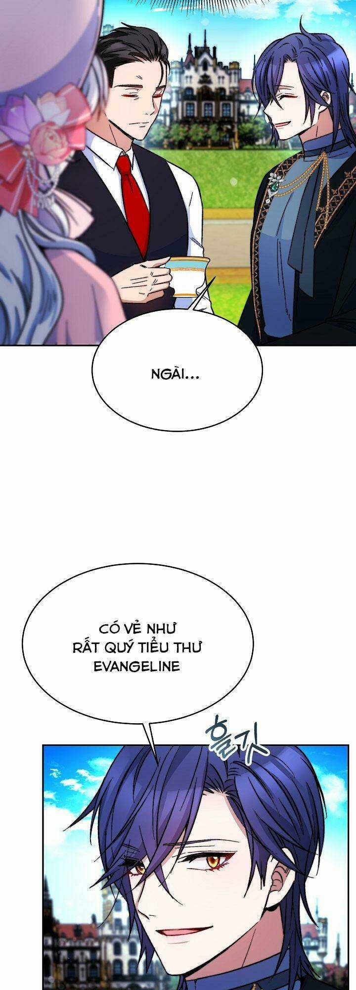 Nàng Evangeline Chapter 13 trang 22