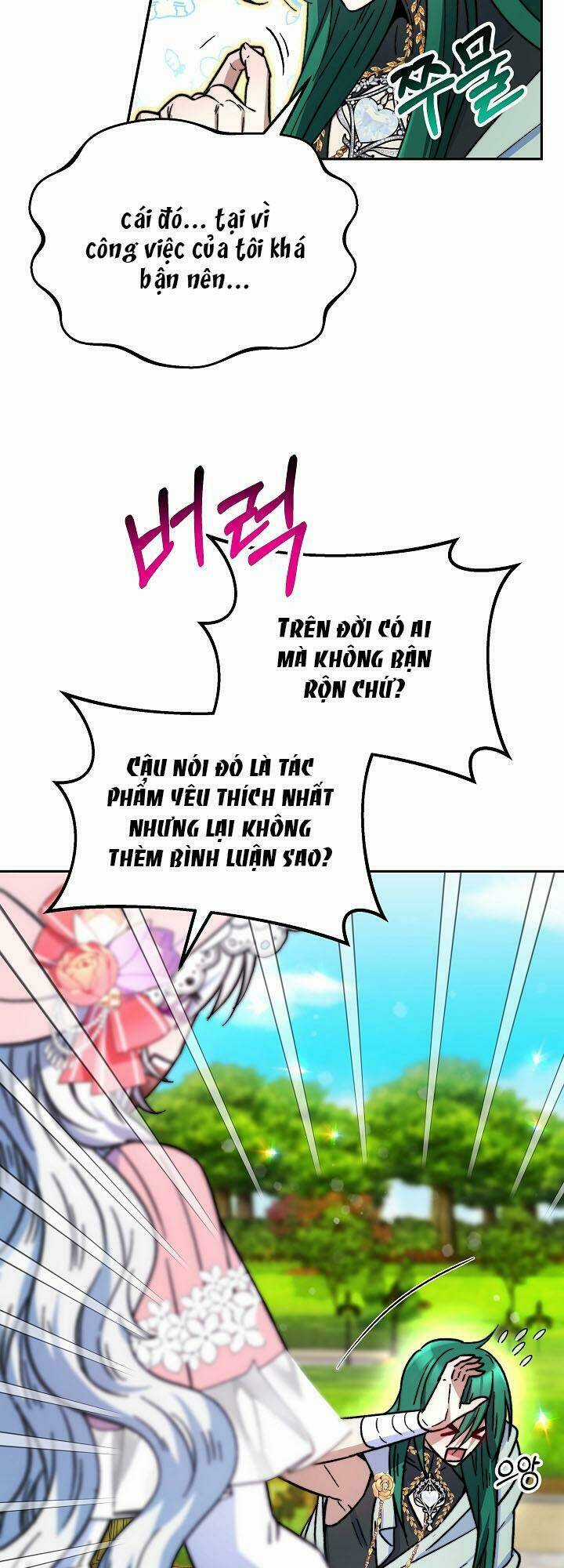 Nàng Evangeline Chapter 14 trang 32