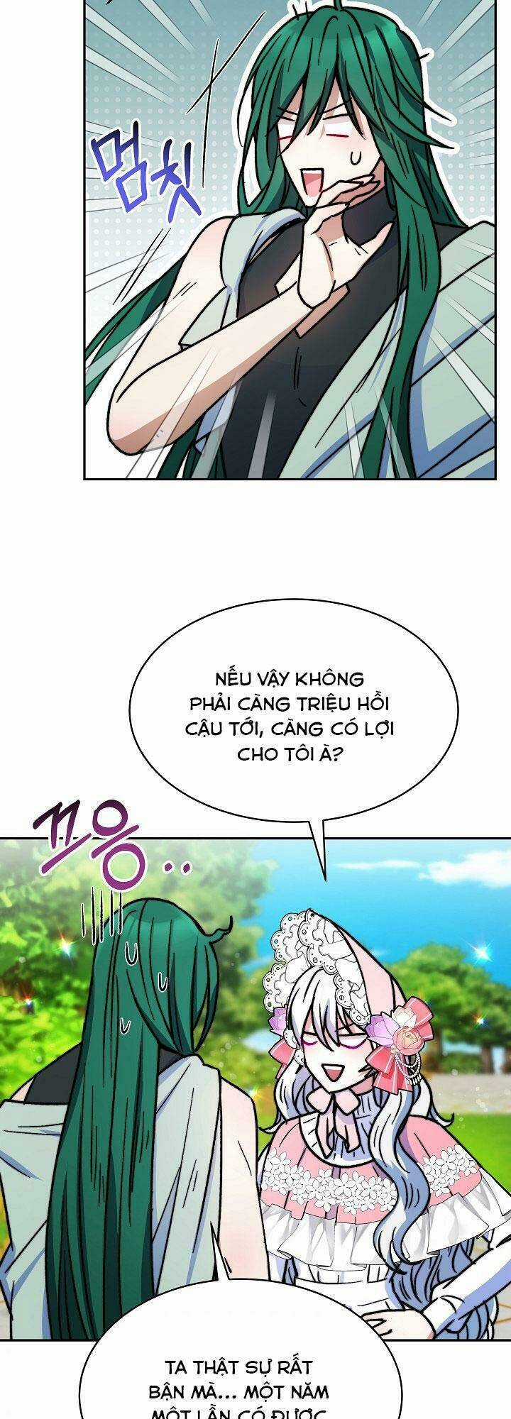 Nàng Evangeline Chapter 14 trang 51