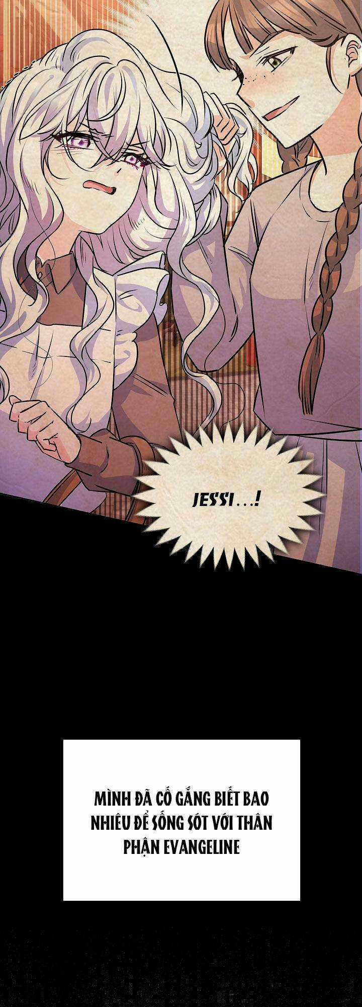 Nàng Evangeline Chapter 14 trang 7