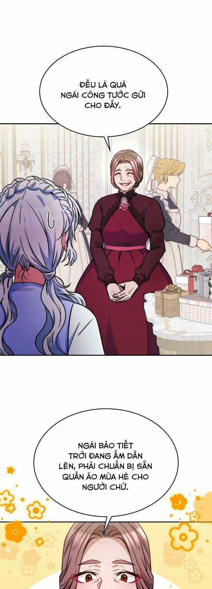 Nàng Evangeline Chapter 15 trang 33