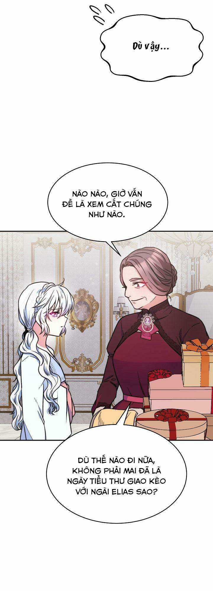 Nàng Evangeline Chapter 15 trang 38