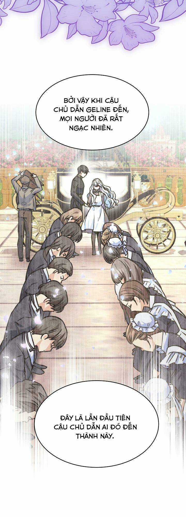 Nàng Evangeline Chapter 15 trang 50