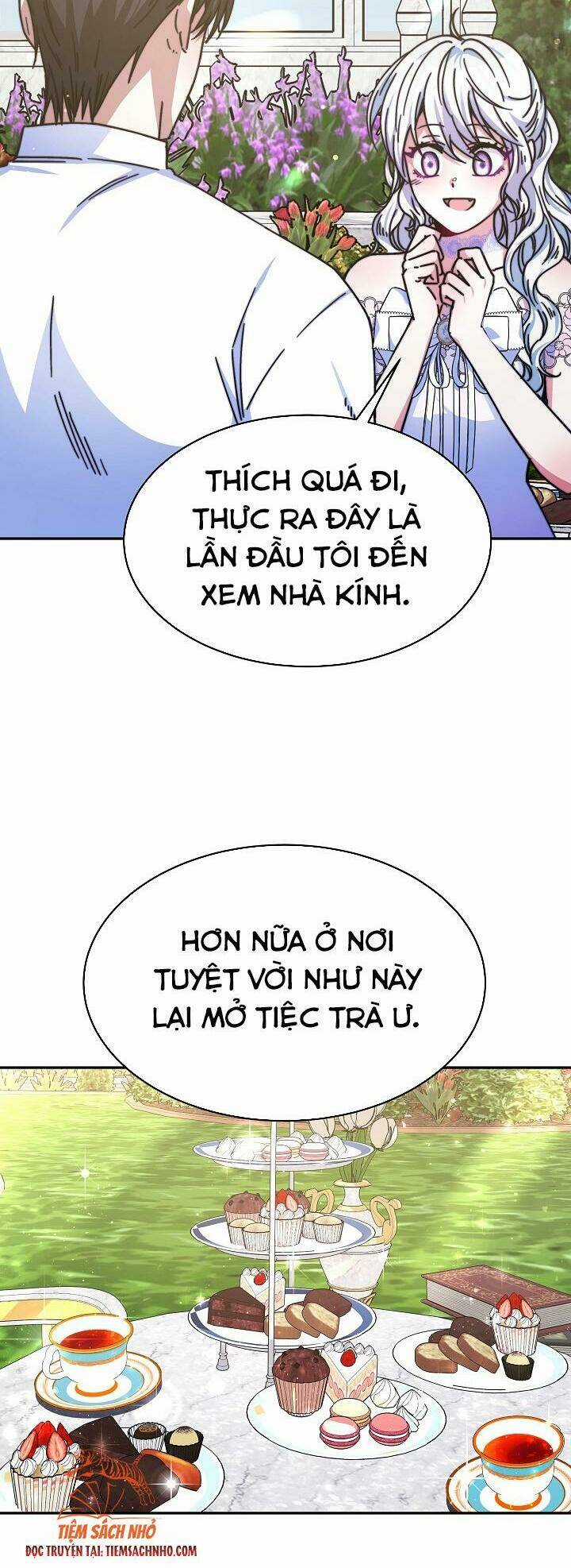 Nàng Evangeline Chapter 16 trang 18