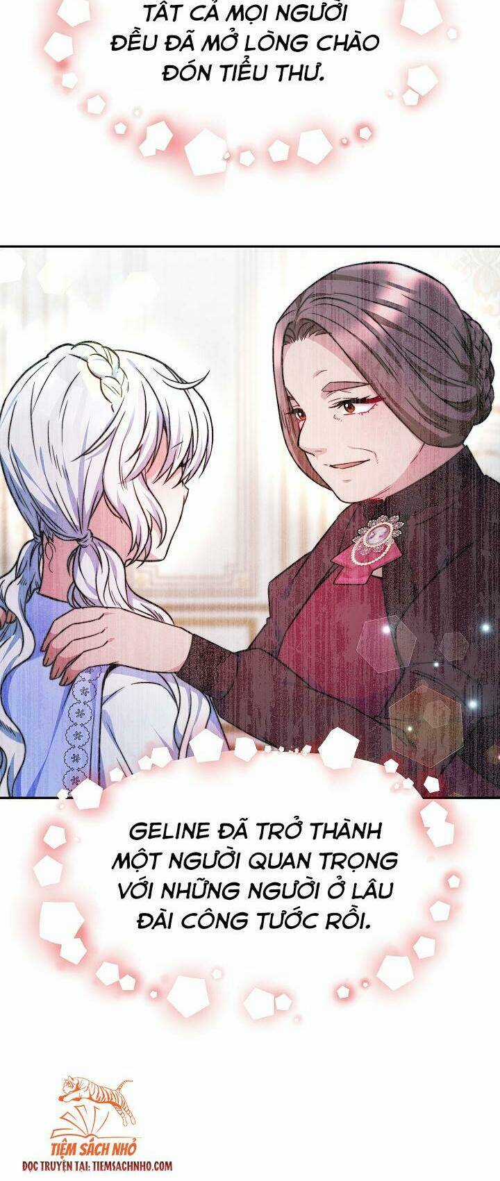 Nàng Evangeline Chapter 16 trang 38