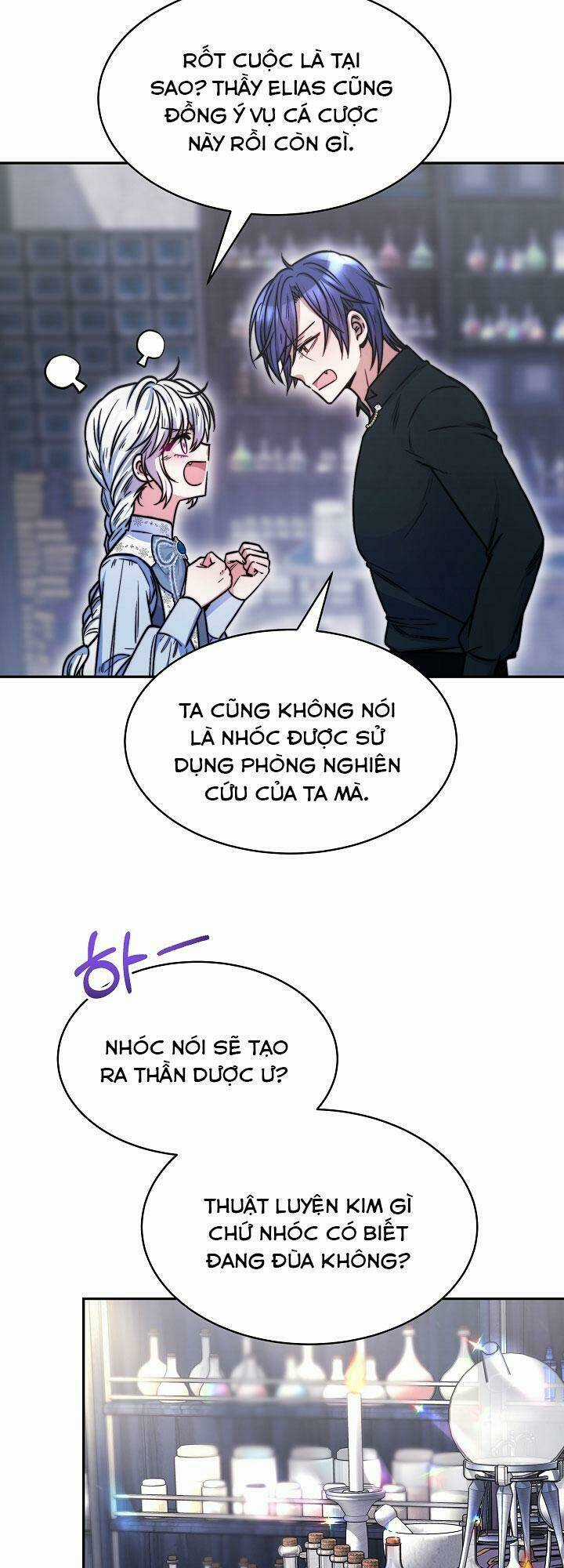 Nàng Evangeline Chapter 17 trang 27