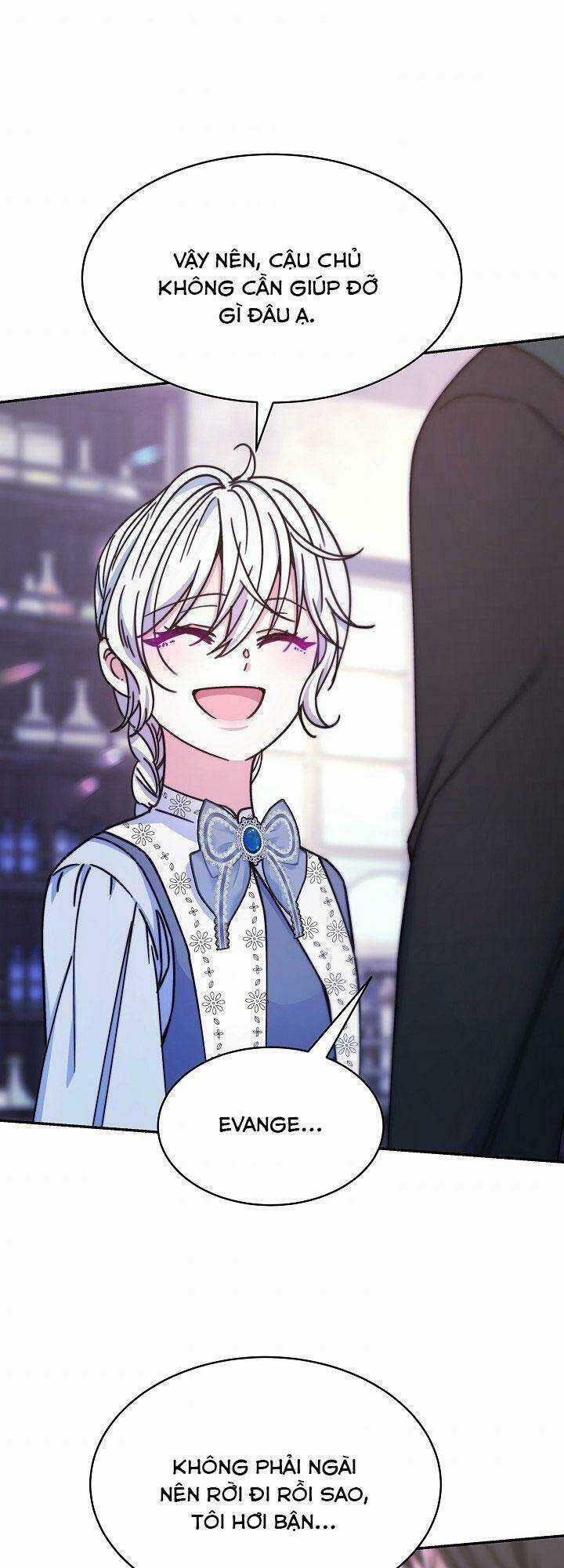 Nàng Evangeline Chapter 17 trang 35