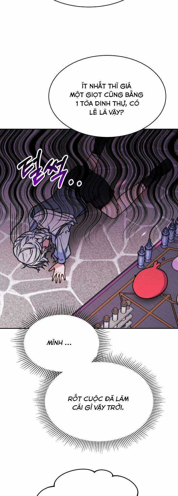 Nàng Evangeline Chapter 18 trang 10