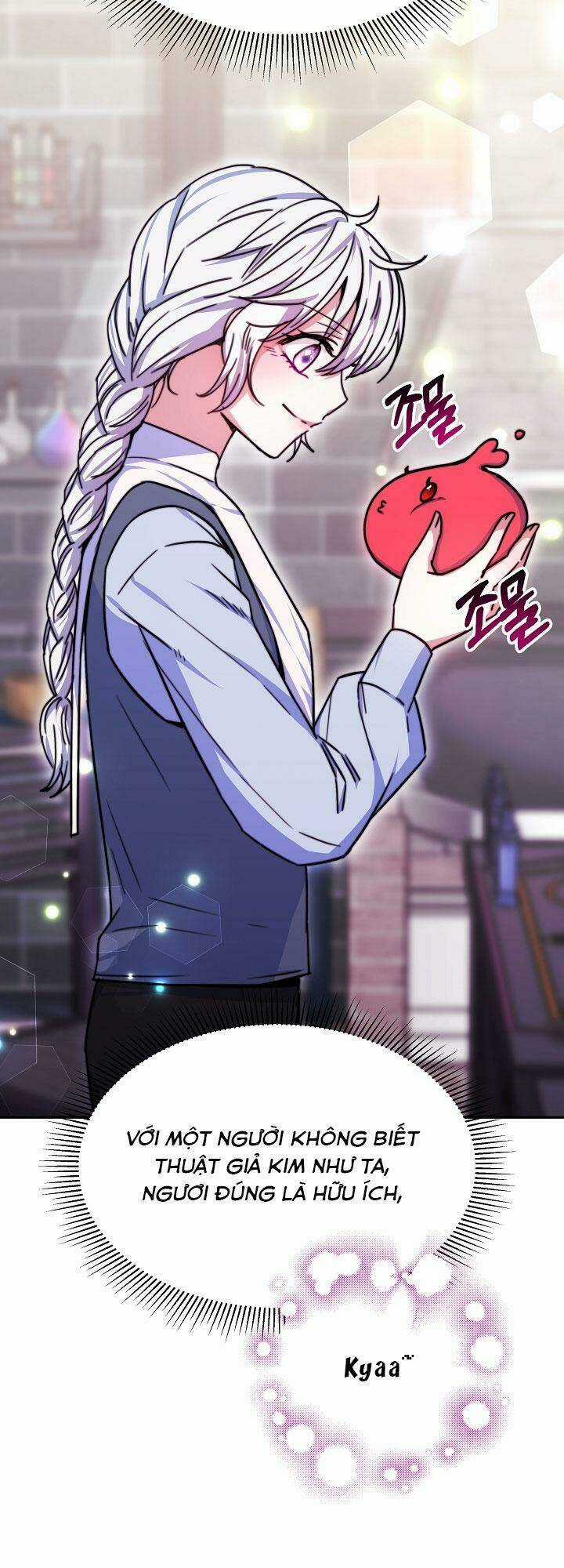 Nàng Evangeline Chapter 18 trang 25