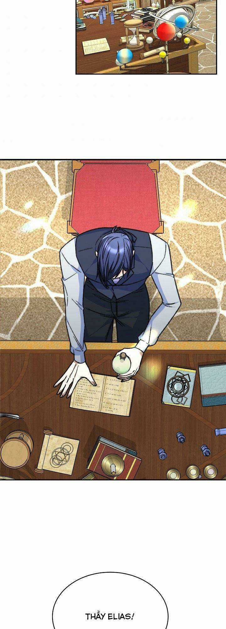 Nàng Evangeline Chapter 18 trang 30