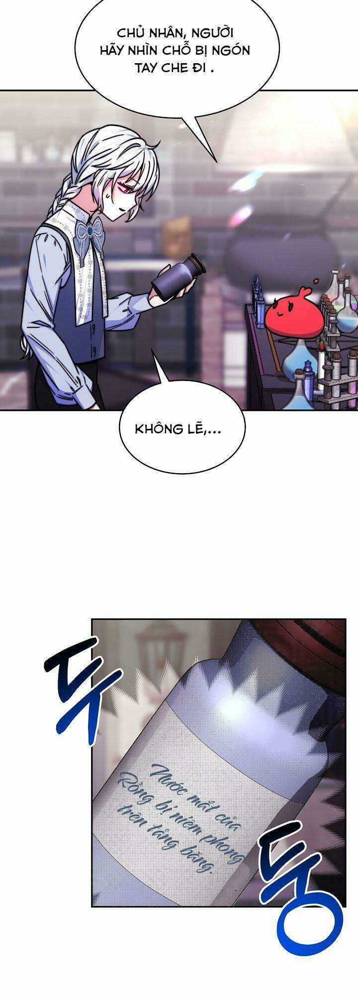 Nàng Evangeline Chapter 18 trang 6