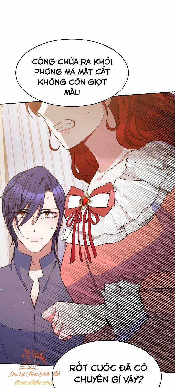 Nàng Evangeline Chapter 28 trang 33