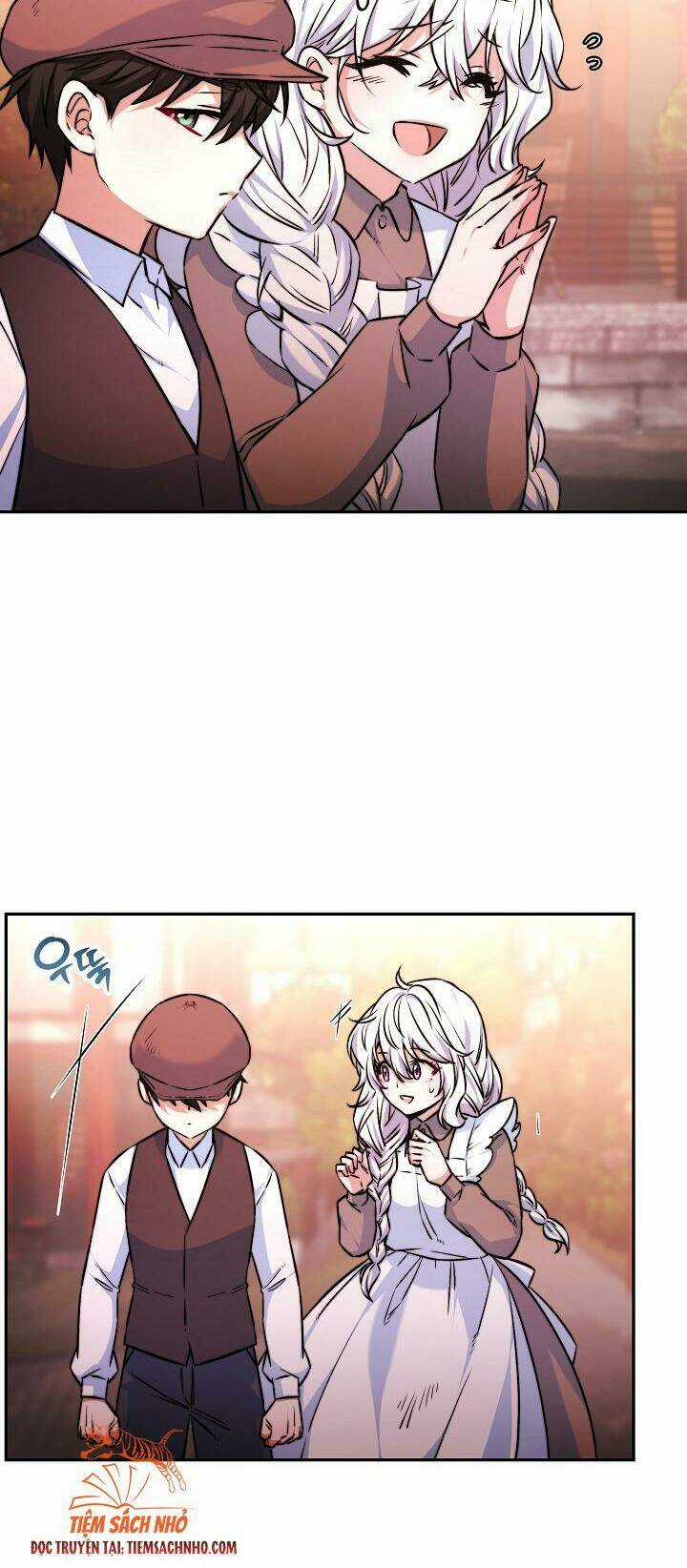Nàng Evangeline Chapter 4 trang 14