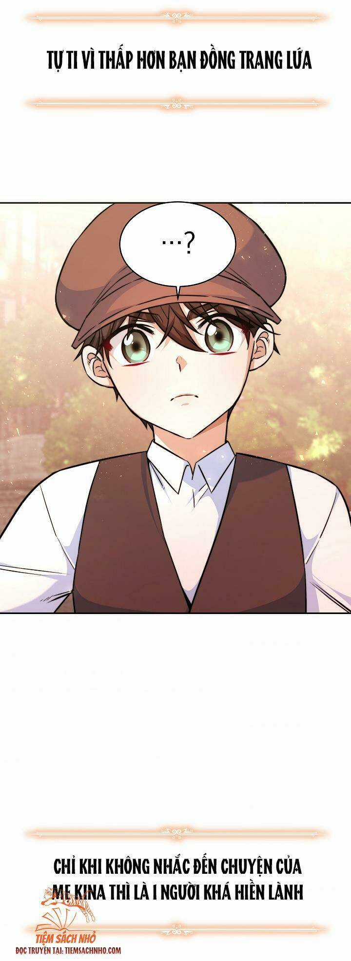 Nàng Evangeline Chapter 4 trang 23