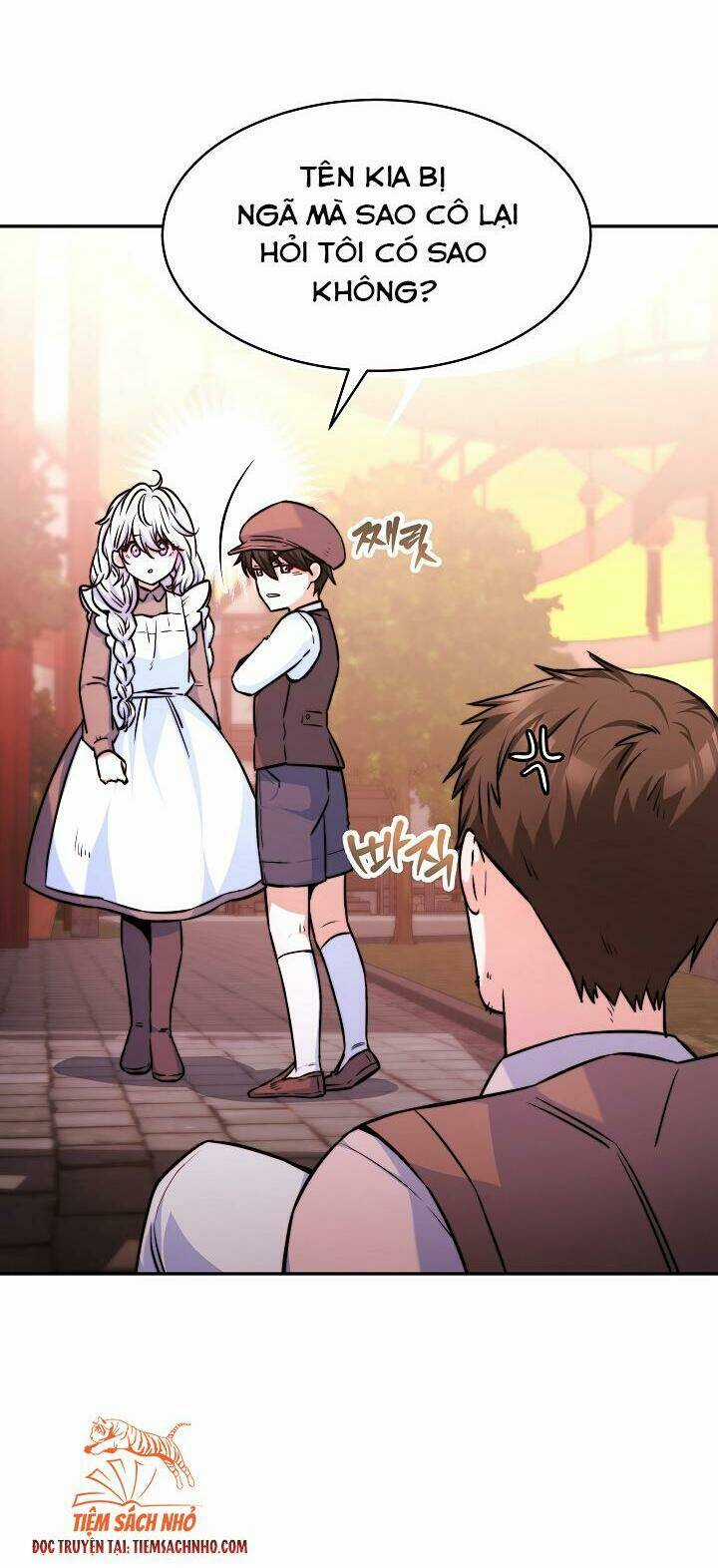 Nàng Evangeline Chapter 4 trang 8