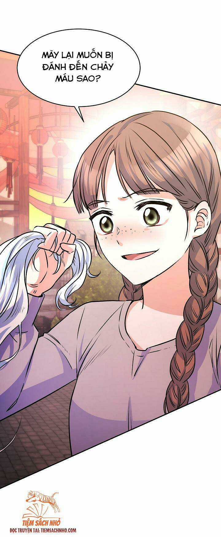 Nàng Evangeline Chapter 5 trang 13