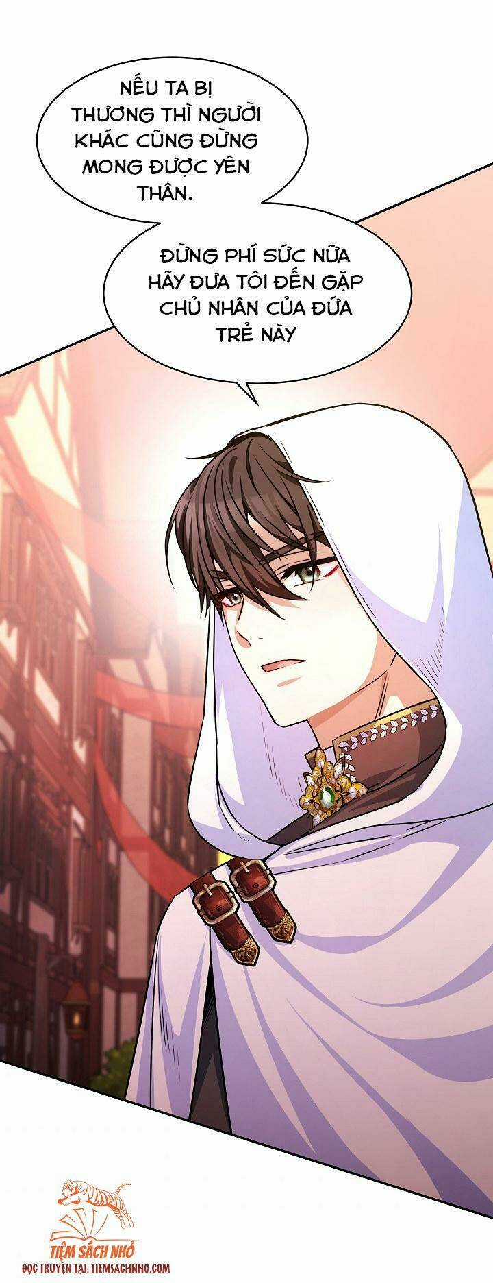 Nàng Evangeline Chapter 5 trang 25