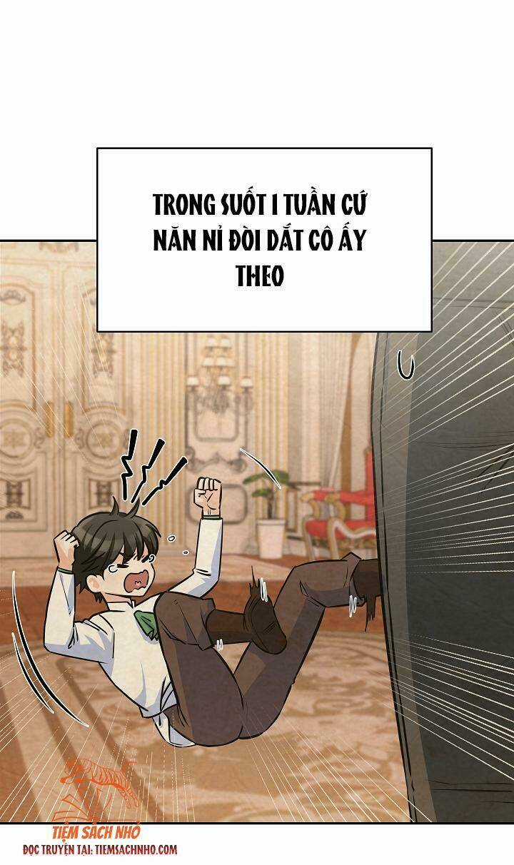 Nàng Evangeline Chapter 5 trang 3