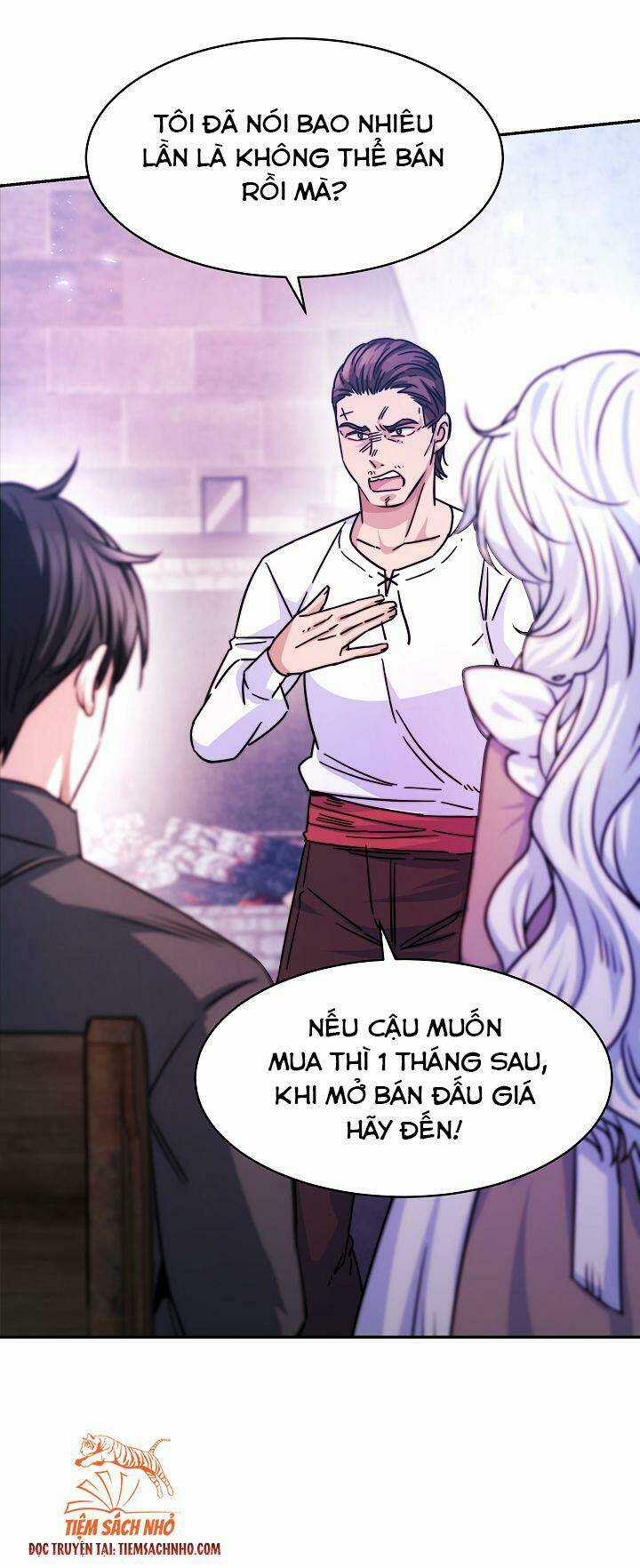 Nàng Evangeline Chapter 5 trang 37