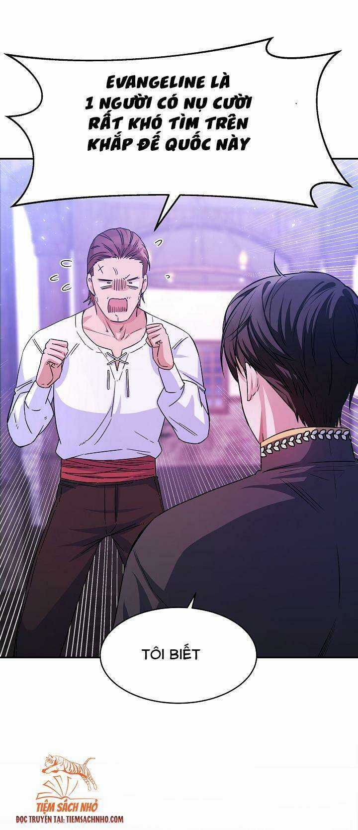 Nàng Evangeline Chapter 5 trang 51