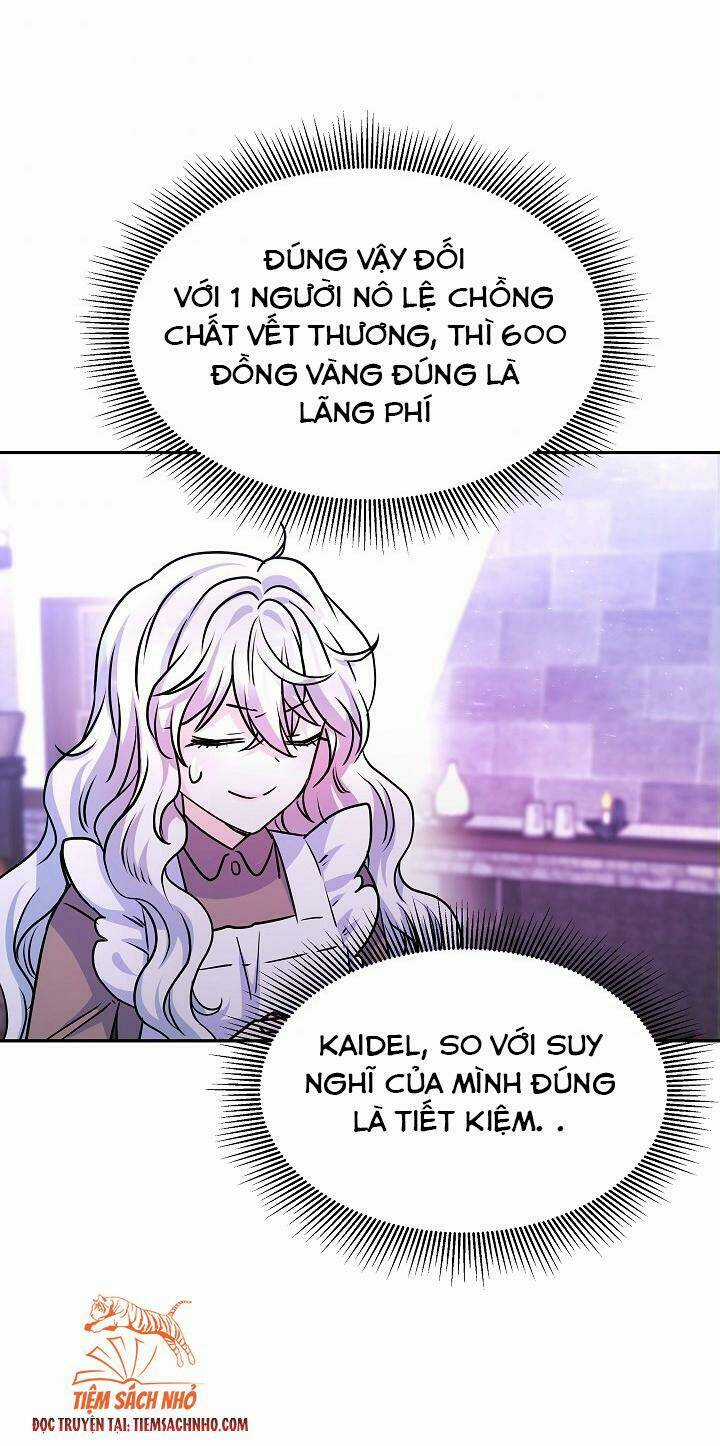 Nàng Evangeline Chapter 5 trang 58
