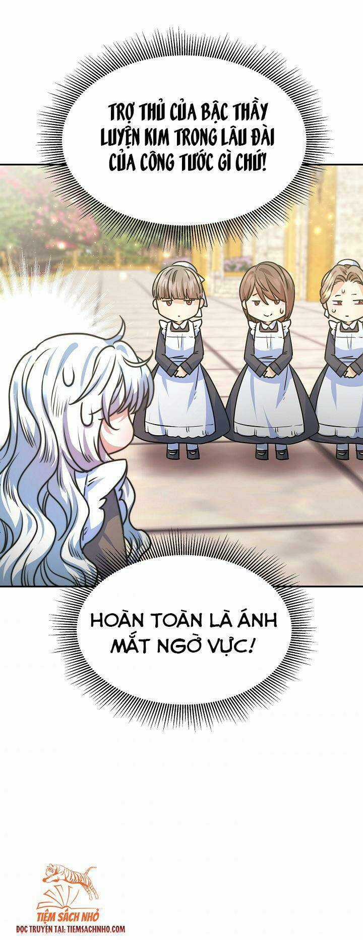 Nàng Evangeline Chapter 6 trang 38