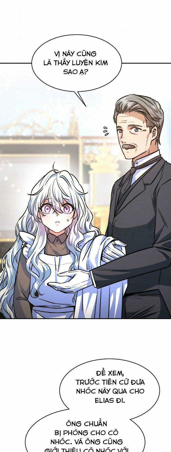 Nàng Evangeline Chapter 6 trang 39