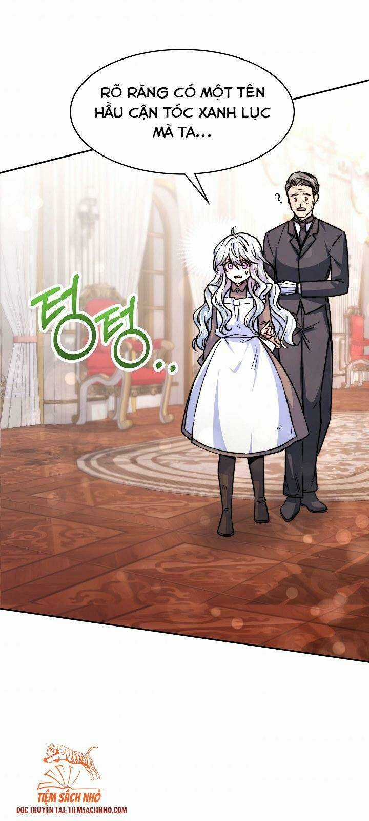 Nàng Evangeline Chapter 6 trang 58